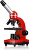 Bresser Optics JUNIOR BIOLUX SEL, Optisches Mikroskop, Rot, Produktbild-Vorschau 5