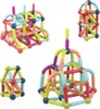 Blocchi di costruzione magnetici educativi ampio set di 42 Anteprima dell’immagine prodotto 5