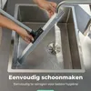 CLEANLY Vloertrekker met Steel Telescopisch 113-142 cm - Productafbeelding-voorbeeld 5