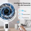 Aigostar 23dB Leiser Standventilator, 135° Oszillierend, Produktbild-Vorschau 6