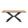 HOME DELUXE Esstisch Eckig AVENCIA inkl. Sternfuß 200 x 120 Produktbild-Vorschau 3