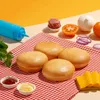 Mr Dobelina Potato Roll bun per hamburger Maxi 80g Anteprima dell’immagine prodotto 5