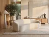 Beigefarbenes buchenholzsofa 3 sitzer - BOVANA by Pascal Produktbild-Vorschau 2