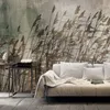 Vlies Fototapete - Water Grasses 100x70 cm Landschaften Produktbild-Vorschau 2