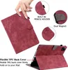 Für Xiaomi Pad 6 / 6 Pro 11 Rot Kunst Leder Hülle Tablet Produktbild-Vorschau 2