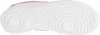 The image shows the sole of a white and pink Nike Air Force 1 shoe. Produktbild-Vorschau