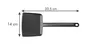 Tescoma Breite Schaufel SPACE LINE Produktbild-Vorschau 4