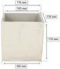 KOTARBAU® Pot de fleurs Cache-pot 17 x 17 cm pour fleurs et Voir les images du produit 3