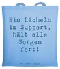 Mr. & Mrs. Panda Schultasche Spruch Kundensupport Lächeln - Produktbild-Vorschau 1