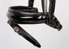 Harrys Horse Snaffle Roségold Patent II black, veľkosť Náhľad obrázku produktu 3