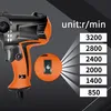 980W Leštící bruska Leštící stroj Multifunkční 6rychlostní Náhled obrázku produktu 2