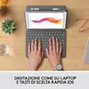 Logitech Combo Touch - Tastatur und Foliohülle - mit Produktbild-Vorschau 2