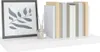 vidaXL Étagère suspendue blanc brillant 60x23,5x3,8 cm MDF Voir les images du produit 5