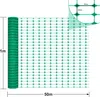 TRMLBE drôtené pletivo plot 100 cm vysoký PE plastový drôt Náhľad obrázku produktu 2