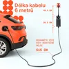 Nabíječka pro elektromobil / plug-in hybrid Typ 2 Ampere Náhled obrázku produktu 9