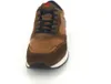 A single brown sneaker is shown from the front against a white background. Produktbild-Vorschau