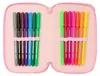 Safta 412502857, Weiches Federmäppchen, Polyester, Pink, Produktbild-Vorschau 1