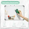 HOMCOM Whiteboard Magnetisch Magnettafel mit 4 Markern10 Produktbild-Vorschau 4