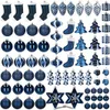 Weihnachtskugeln Christbaumkugeln Weihnachtsbaum Kugeln 77 Produktbild-Vorschau 2