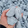 Silberkies Naturstein 4–8 cm, 5 kg – Dekorative Produktbild-Vorschau 2