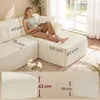 VASAGLE modulares Sofa 244 cm breit, vakuumverpackt, keine Produktbild-Vorschau 6
