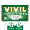 VIVIL Natürliches Pfefferminz Pastillen | 30 Rollen Produktbild-Vorschau 3