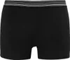 Herren Boxershorts schwarz von Mustang Retropants 3er-Pack Produktbild-Vorschau 13