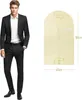 Set di coperture per abiti, capi d'abbigliamento Baggi Anteprima dell’immagine prodotto 2