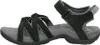 TEVA Tirra Leather  Sandalen Plat - Zwart - Maat 38 Voir les images du produit 15