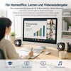 F88C Mini PC Lautsprecher 6W – Tragbare USB Boxen mit 3,5 Produktbild-Vorschau 6