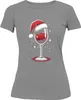 Wein Weihnachtsmütze Weinglas Winzer Weinliebhaber - Produktbild-Vorschau 2