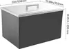 SucceBuy ghiacciaia da incasso (508 x 355 x 342 mm) in Anteprima dell’immagine prodotto 8