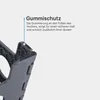 Klapphocker aus Kunststoff - belastbar bis 90kg - ( Größe: Produktbild-Vorschau 4