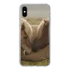 MuchoWow® Handyhülle Schutzhülle Hülle für iPhone Xs Pferde Produktbild-Vorschau 1