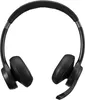 A black Bluetooth headset with a microphone is shown against a white background. Anteprima dell’immagine prodotto