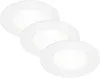 Lampy wpuszczane LED Zestaw lamp wpuszczanych 3W biały Podgląd zdjęcia produktu 1