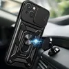 iPhone 15 Plus Hülle mit Magnetische Ring Ständer Halter Produktbild-Vorschau 3