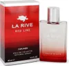 A box of La Rive Red Line Eau De Toilette spray for men and the bottle of the perfume. Anteprima dell’immagine prodotto