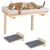 Set de 3 pièces pour chats Mur d'escalade Arbre à chat Voir les images du produit 1