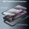 An exploded view of a phone case showing its protective layers and features. Anteprima dell’immagine prodotto