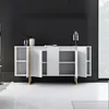 Skříňka Luxe - White, Gold, Bílá, Zlatá Náhled obrázku produktu 12
