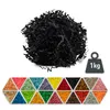 Schwarz Füllmaterial aus Papier 1kg – biologisch abbaubares Produktbild-Vorschau 1