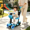 5-in-1 Kinder Roller Scooter mit Abnehmbarer Produktbild-Vorschau 1