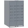 VidaXL 3279991, Grau, 4140 mm, 790 mm, 1170 mm Produktbild-Vorschau 4