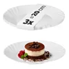 KADAX Dessertteller aus Glas "Carea", Kuchenteller, Produktbild-Vorschau 1
