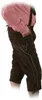 Lederhose Kniebundhose im Trachtenstil mit Träger Produktbild-Vorschau 3