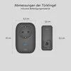 Funkklingel, Türgong mit Anzeige für Schwerhörige, Produktbild-Vorschau 14
