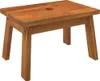 vidaXL Tritthocker 38x26x22 cm Massivholz Akazie -  Produktbild-Vorschau 3