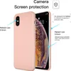 Hülle Apple iPhone X / XS Handy Schutz Cover Silikon Gel Produktbild-Vorschau 6