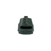 LEGO® Ritter Helme Geschlossen mit Augenschlitz Mattsilber Produktbild-Vorschau 3
